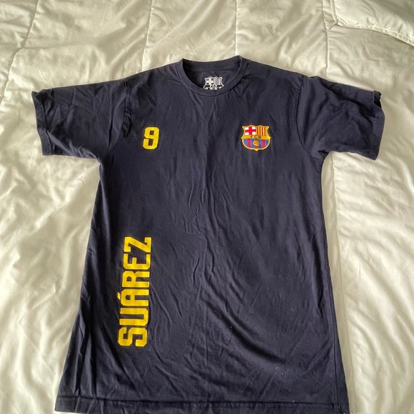FC Barcelona Luis Suarez tee - Size M - Picture 1 of 4